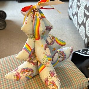 Handmade smalll Christmas tree